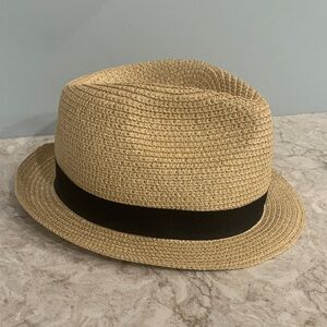 American Eagle Outfitters Tan Fedora Hat